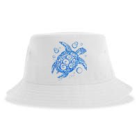 Sea Turtle Ocean Animals Sustainable Bucket Hat