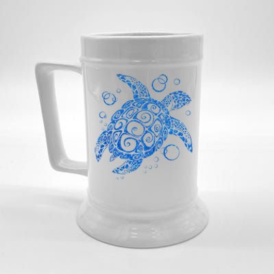 Sea Turtle Ocean Animals Beer Stein