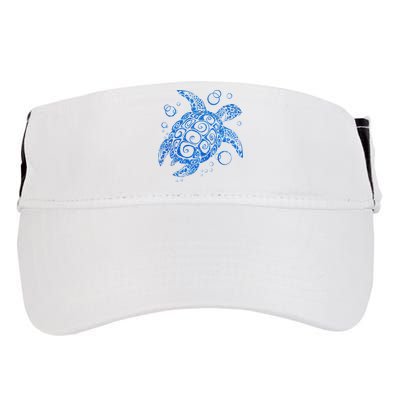 Sea Turtle Ocean Animals Adult Drive Performance Visor