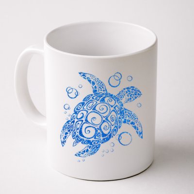 Sea Turtle Ocean Animals Coffee Mug