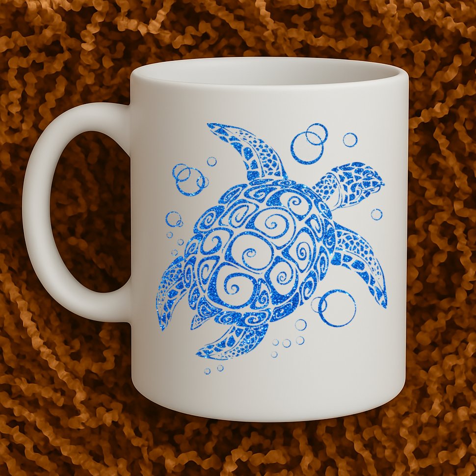 Sea Turtle Ocean Animals Mug
