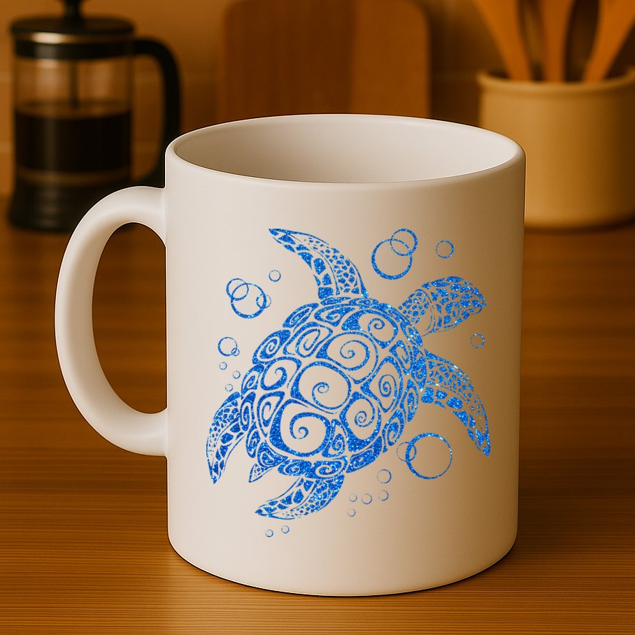 Sea Turtle Ocean Animals Mug