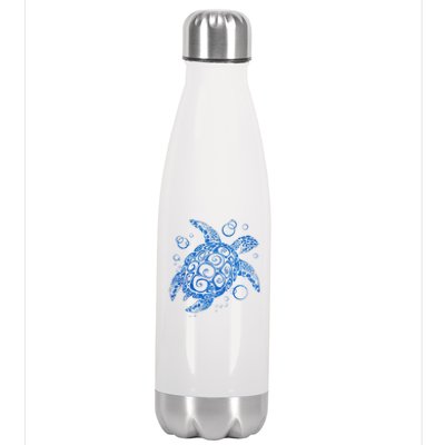 Sea Turtle Ocean Animals Stainless Steel Insulated Water Bottle