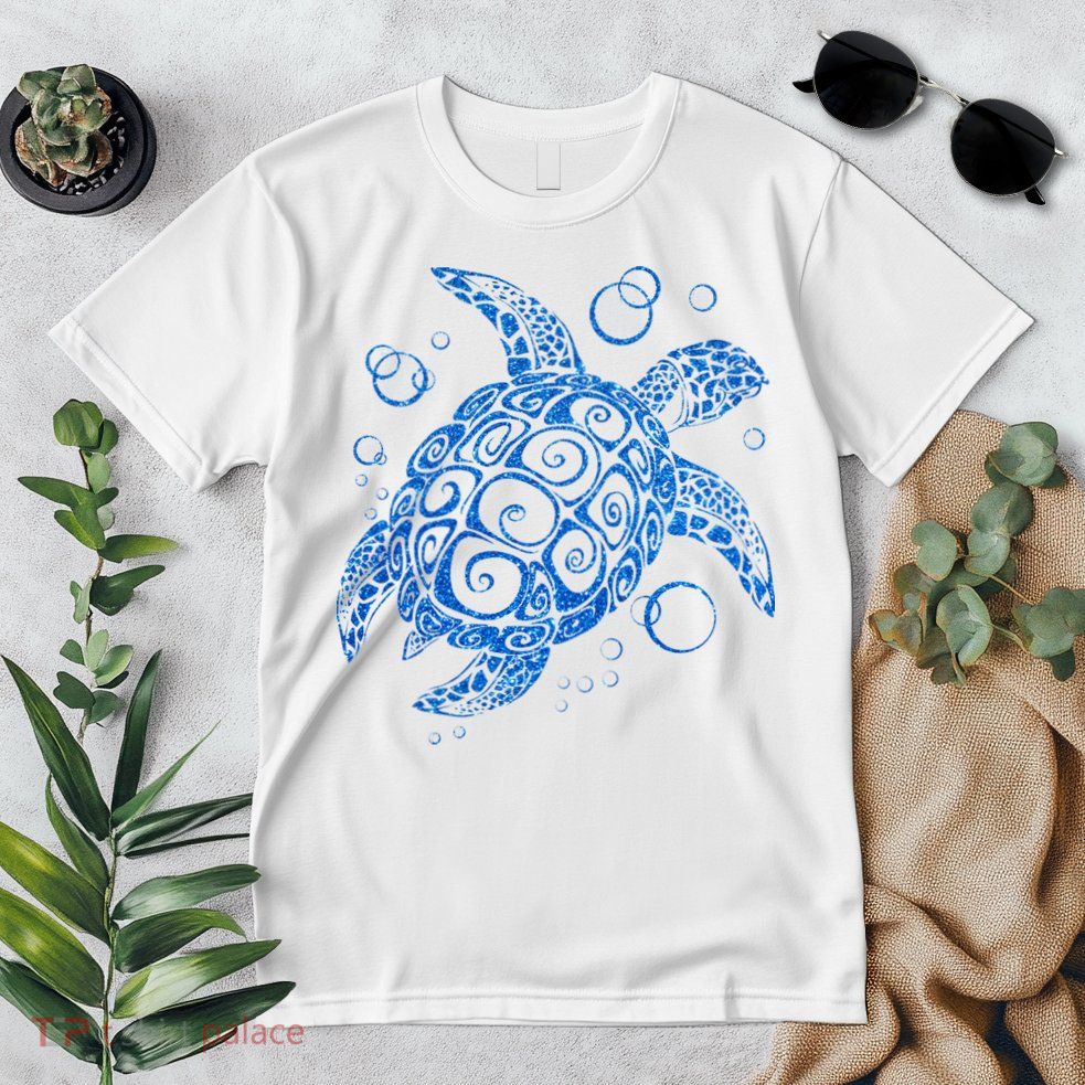 Sea Turtle Ocean Animals Premium T-Shirt