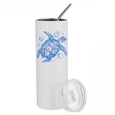 Sea Turtle Ocean Animals Stainless Steel Tumbler