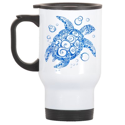 Sea Turtle Ocean Animals Stainless Steel Travel Mug