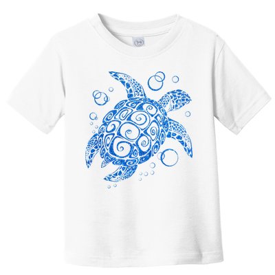 Sea Turtle Ocean Animals Toddler T-Shirt