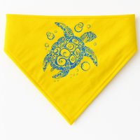 Sea Turtle Ocean Animals USA-Made Doggie Bandana