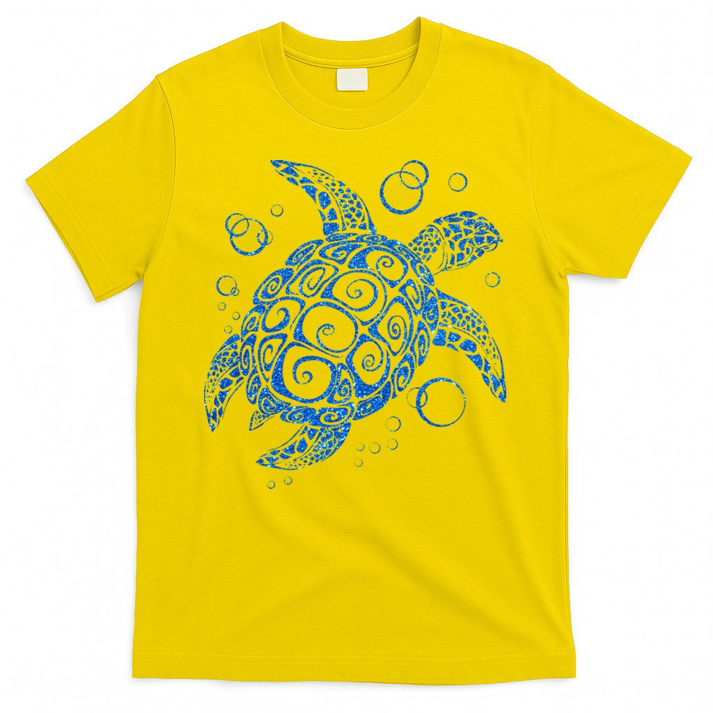 Sea Turtle Ocean Animals T-Shirt