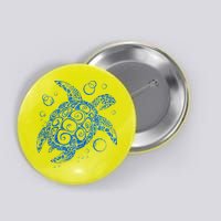 Sea Turtle Ocean Animals Button