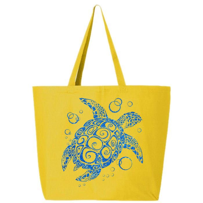 Sea Turtle Ocean Animals 25L Jumbo Tote
