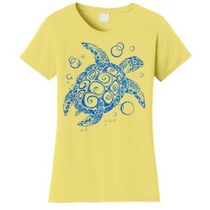 Sea Turtle Ocean Animals Women's T-Shirt