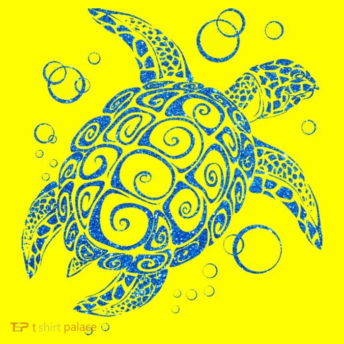 Sea Turtle Ocean Animals Kids T-Shirt