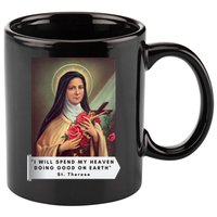 St Therese Of Lisieux Saint Therese Of Jesus Catholic Gift 11oz C Handle Ceramic Mug