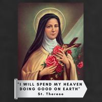 St Therese Of Lisieux Saint Therese Of Jesus Catholic Gift 25L Jumbo Tote