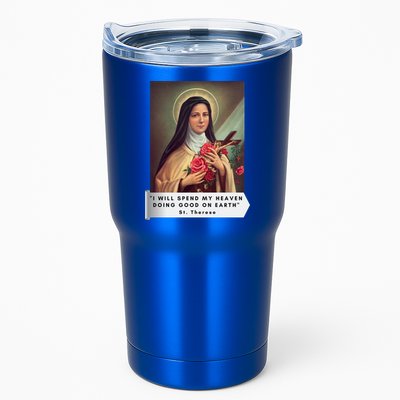 St Therese Of Lisieux Saint Therese Of Jesus Catholic Gift Tumbler