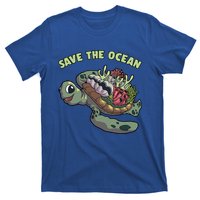 Save The Ocean Sea Turtle Coral Reef Marine Environtal Gift T-Shirt