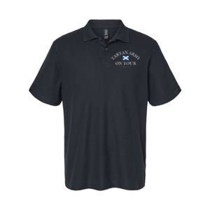 Scotland Tartan On 2024 Softstyle Adult Sport Polo