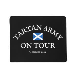 Scotland Tartan On 2024 Mousepad