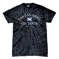 Scotland Tartan On 2024 Tie-Dye T-Shirt