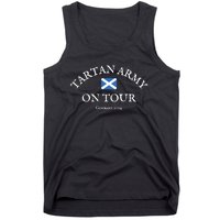 Scotland Tartan On 2024 Tank Top