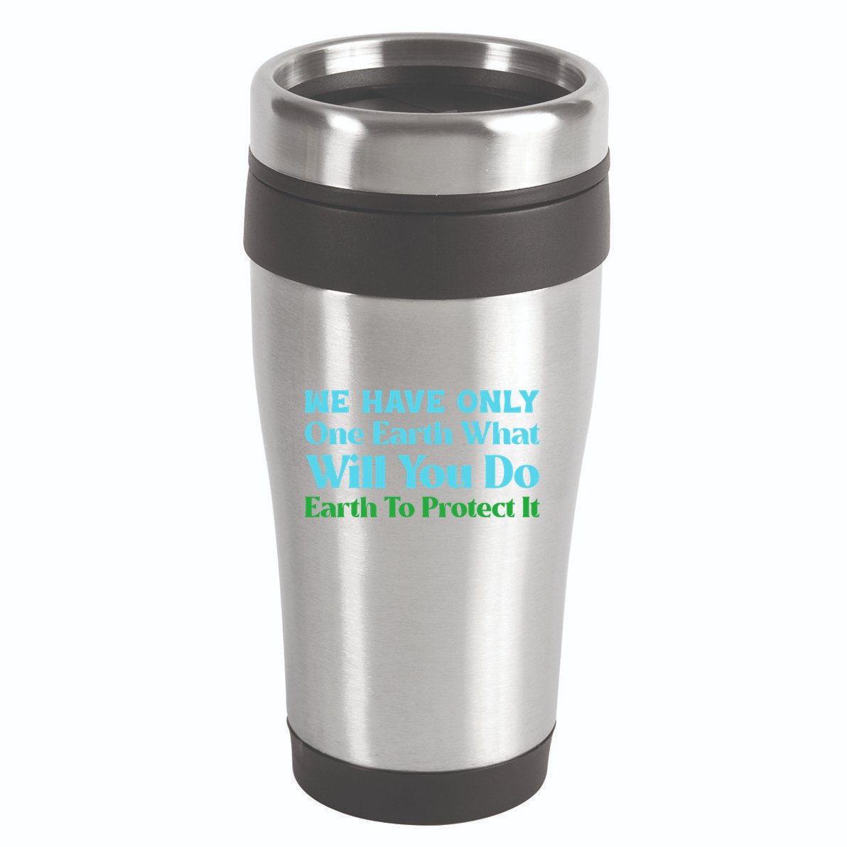 Save The Oceans Marine Life For Environtal Awareness Gift 16oz Travel Tumbler