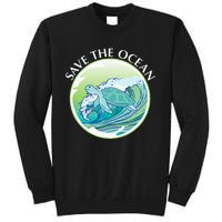 Save The Ocean Marine Biology Biologist Sea Turtle Lover Sweatshirt