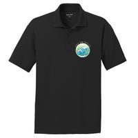 Save The Ocean Marine Biology Biologist Sea Turtle Lover PosiCharge RacerMesh Polo