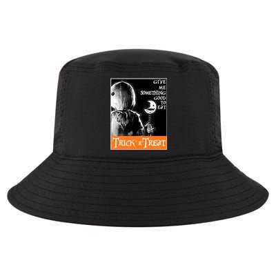 Sam Trick Or Treat Give Me Something Good To Eat Halloween Horror Cool Comfort Performance Bucket Hat