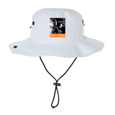 Sam Trick Or Treat Give Me Something Good To Eat Halloween Horror Legacy Cool Fit Booney Bucket Hat