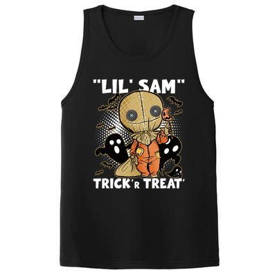 Sam Trickin Or Treatin Trick Or Treat Halloween Horror PosiCharge Competitor Tank