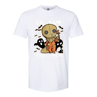 Sam Trickin Or Treatin Trick Or Treat Halloween Horror Softstyle® CVC T-Shirt