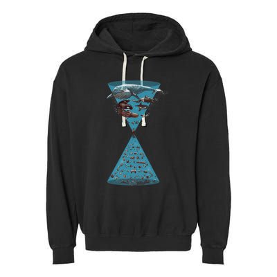 Save The Oceans Garment-Dyed Fleece Hoodie