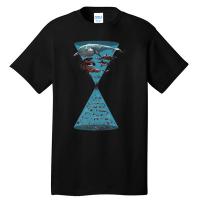 Save The Oceans Tall T-Shirt