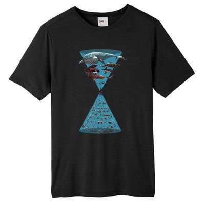 Save The Oceans Tall Fusion ChromaSoft Performance T-Shirt