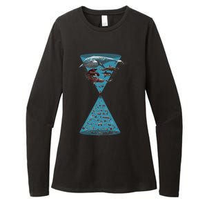 Save The Oceans Womens CVC Long Sleeve Shirt