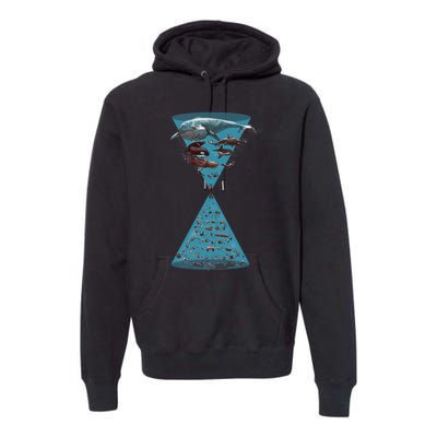 Save The Oceans Premium Hoodie