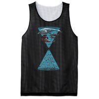 Save The Oceans Mesh Reversible Basketball Jersey Tank