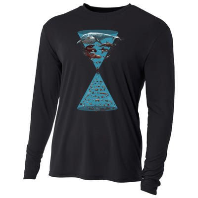 Save The Oceans Cooling Performance Long Sleeve Crew