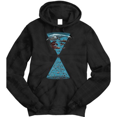 Save The Oceans Tie Dye Hoodie