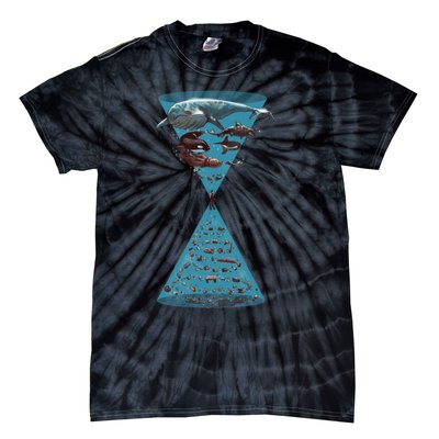 Save The Oceans Tie-Dye T-Shirt