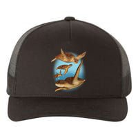 Sea Turtle Ocean Skip A Straw Save A Turtle Gift Yupoong Adult 5-Panel Trucker Hat