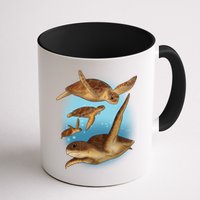 Sea Turtle Ocean Skip A Straw Save A Turtle Gift Mug