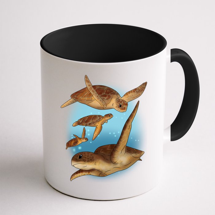 Sea Turtle Ocean Skip A Straw Save A Turtle Gift Mug