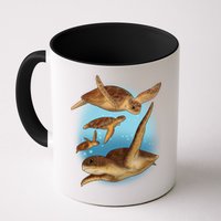 Sea Turtle Ocean Skip A Straw Save A Turtle Gift Mug