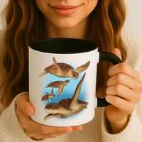 Sea Turtle Ocean Skip A Straw Save A Turtle Gift Mug