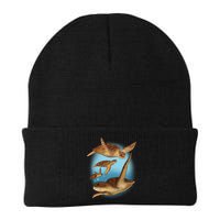 Sea Turtle Ocean Skip A Straw Save A Turtle Gift Beanie