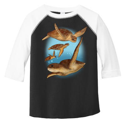 Sea Turtle Ocean Skip A Straw Save A Turtle Gift Toddler Fine Jersey T-Shirt