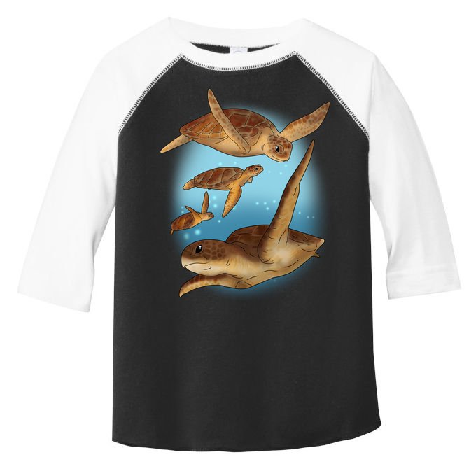 Sea Turtle Ocean Skip A Straw Save A Turtle Gift Toddler Fine Jersey T-Shirt