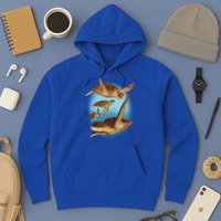 Sea Turtle Ocean Skip A Straw Save A Turtle Gift Hoodie